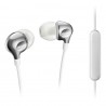 Auriculares de botón silicona con micro Philips SHE3705