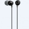 Auriculares de botón silicona Sony MDR-EX15LP