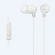 Auriculares de botón silicona con micro Sony MDR-EX15AP