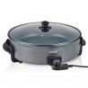 Sartén eléctrico 42 cms. con tapa de cristal Haeger Top Gourmet GR-042