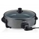 Sartén eléctrico 36 cms. con tapa de cristal Haeger Top Gourmet GR-036