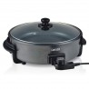 Sartén eléctrico 36 cms. con tapa de cristal Haeger Top Gourmet GR-036