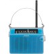 Receptor de radio analógico con altavoz Sangean PR-D6