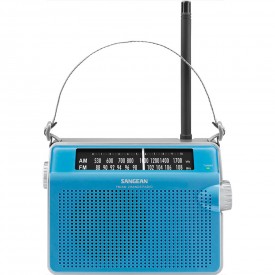 Receptor de radio analógico con altavoz Sangean PR-D6