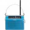 Receptor de radio analógico con altavoz Sangean PR-D6