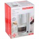 Cafetera de goteo 1,2 litros 12 tazas 1000W Telefunken