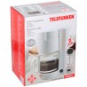 Cafetera de goteo 1,2 litros 12 tazas 1000W Telefunken
