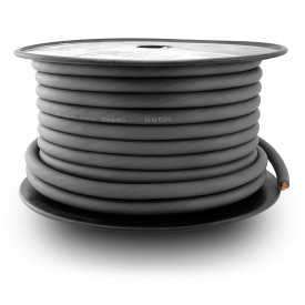 ROLLO 25mts CABLE ARRANQUE BATERIA AWG5 16mm2 NEGRO 100% COBRE LIBRE OXIGENO OFC