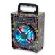 Altavoz reproductor de MP3 con luces LED Electrotek ET-PS500