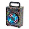 Altavoz reproductor de MP3 con luces LED Electrotek ET-PS500