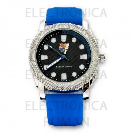 Reloj de pulsera analógico Barcelona F.C.