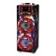 Torre 2 altavoces reproductor de MP3 y Karaoke Go-Rock GR-WSK125