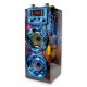 Torre 2 altavoces reproductor de MP3 y Karaoke Go-Rock GR-WSK125
