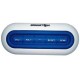Receptor de radio a pilas para baño ducha Brigmton BT-41