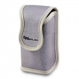 Bolsa universal miniatura Werlisa para cámaras foto o video