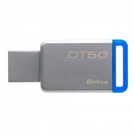 Pen-Drive Kingston Technology DataTraveler 50 de 64Gb
