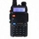 Transceptor walkie talkie portátil bibanda UHF VHF Baofeng UV-5RE