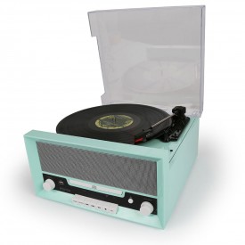 Tocadiscos combi estilo 60's Fenton RP135