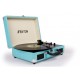 Maleta reproductor tocadiscos giradiscos azul con Bluetoth 102.106 Fenton RP115