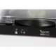 Reproductor giradiscos negro Fenton RP108B
