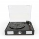 Reproductor giradiscos negro Fenton RP108B
