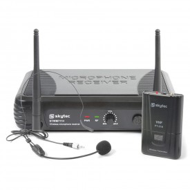 Micrófono de diadema inalambrico Skytec 179.187 STWM711H