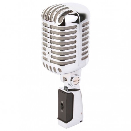Microfono Power Dynamics PDS-M02 estilo retro 173.500