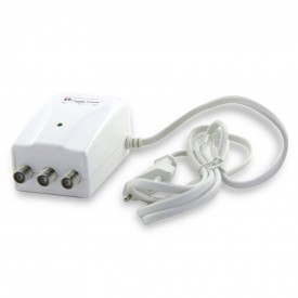 Fuente alimentación 24V 100mA 2 salidas Surmedia SMB300