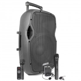 Altavoz trolley portable 12" BT MP3 USB SD 170.335 Vonyx AP1200PA