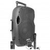 Altavoz trolley portable 12" BT MP3 USB SD 170.335 Vonyx AP1200PA