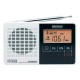 Receptor de radio transistor PLL digital FM estereo Daewoo DRP-22W