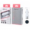 Cargador con cable lightning para iPhone mechero 12V 24V 2,4A Avant AV1097
