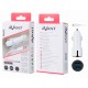 Cargador USB con cable tipo C mechero coche 12V 24V 2,4A Avant AV1098