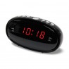 Radio-reloj digital doble alarma Denver CR-420