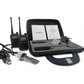 Transceptor PMR uso libre Dynascan R-10 (pareja)