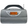 Receptor de radio digital OM/FM/OL/OC RDS a red o a pilas Grundig CONCERT BOY 80