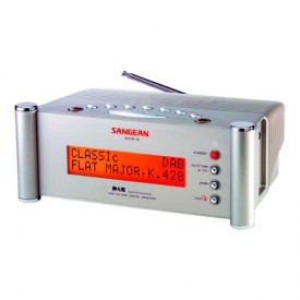 Receptor de radio digital DAB/FM RDS Sangean DCR-9
