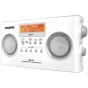 Receptor de radio digital AM/FM RDS a red o a pilas Sangean PR-D5