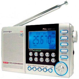 Receptor de radio multibanda digital OC1-OC2-FM-AM Brigmton BT-353