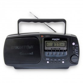 Receptor de radio multibanda digital FM-LW-MW-SW Brigmton BT-760