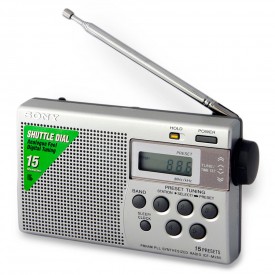 Receptor de radio digital FM-AM PLL Sony ICFM260