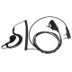 Micro-auricular pinganillo compatible Kenwood Dynascan Baofeng Sigma SARI1302