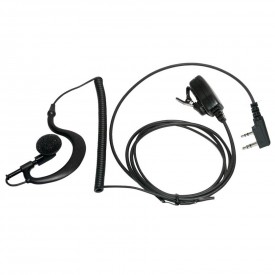 Micro-auricular pinganillo compatible Kenwood Dynascan Baofeng Sigma SARI1302