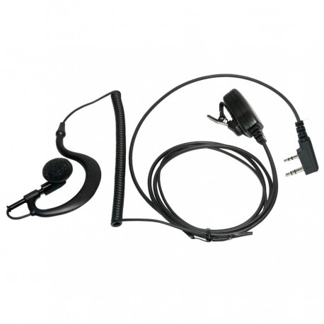 Micro-auricular pinganillo compatible Kenwood Dynascan Baofeng Sigma SARI1302