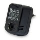 Alimentador no estabilizado con toma mechero 12V 500mA MW 890274