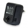 Alimentador no estabilizado con toma mechero 12V 500mA MW 890274