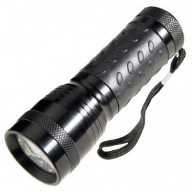 Linterna profesional de aluminio 14 LEDs NORU