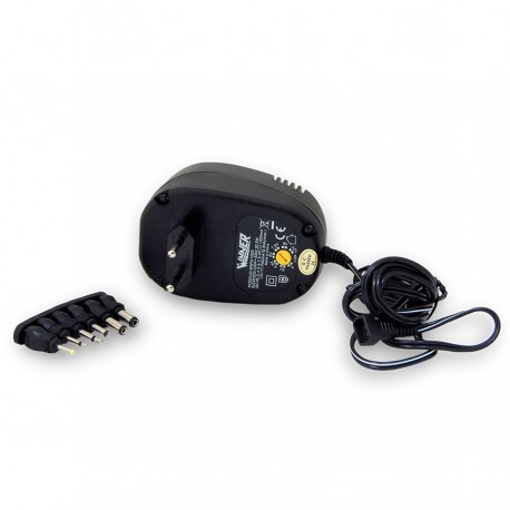 Alimentador no estabilizado 3-4,5-6-7,5-9-12V 1000mA Winner MW9210GS