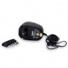 Alimentador no estabilizado 3-4,5-6-7,5-9-12V 1000mA Winner MW9210GS