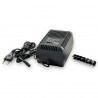 Alimentador estabilizado con transformador 3-12V 2A EDC 6-0126